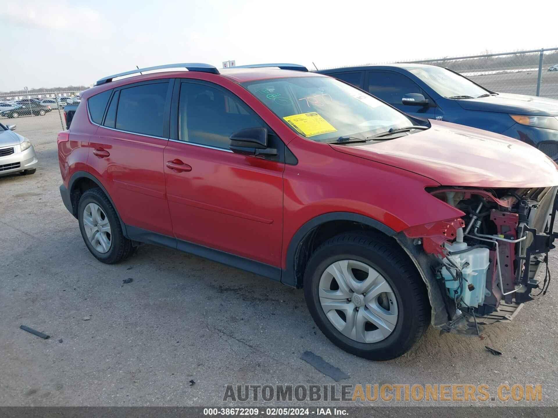 JTMZFREV3FD075954 TOYOTA RAV4 2015