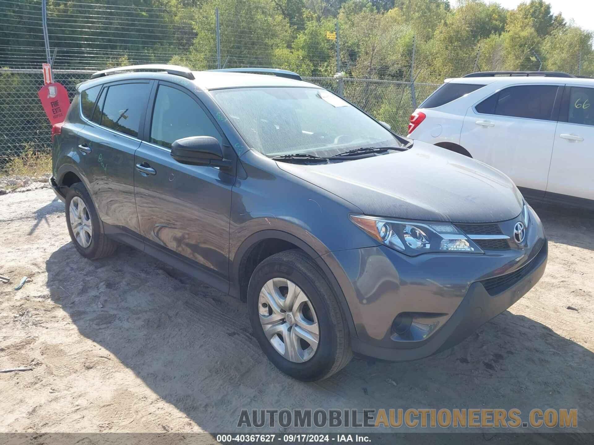 JTMZFREV3FD077770 TOYOTA RAV4 2015