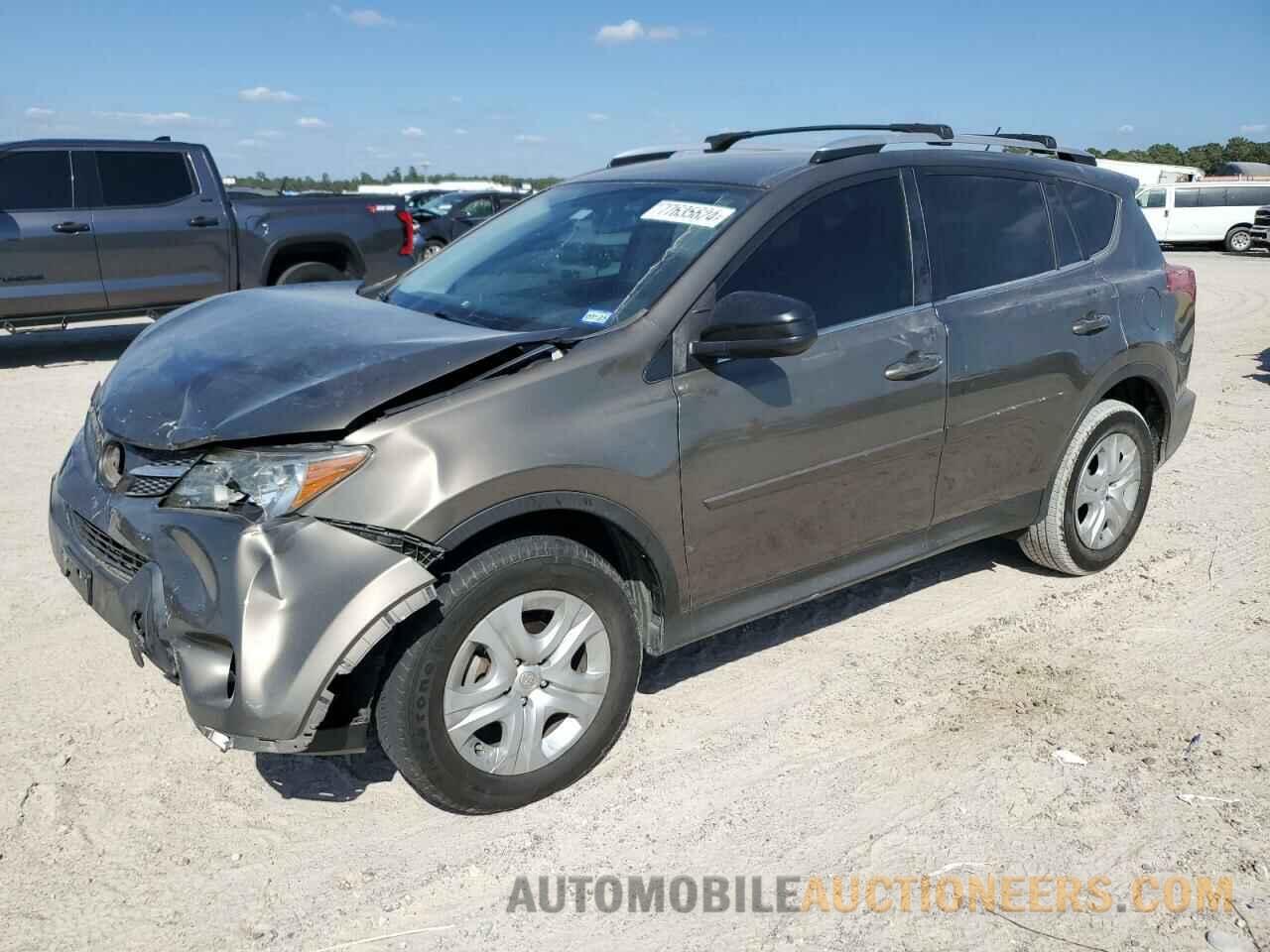 JTMZFREV3FD078580 TOYOTA RAV4 2015