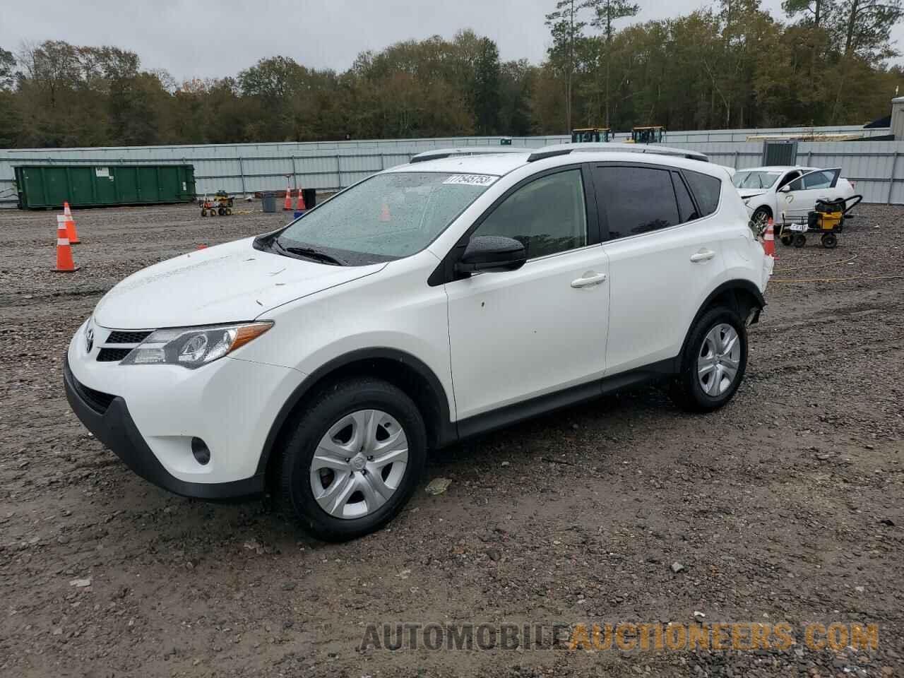 JTMZFREV3FD080071 TOYOTA RAV4 2015