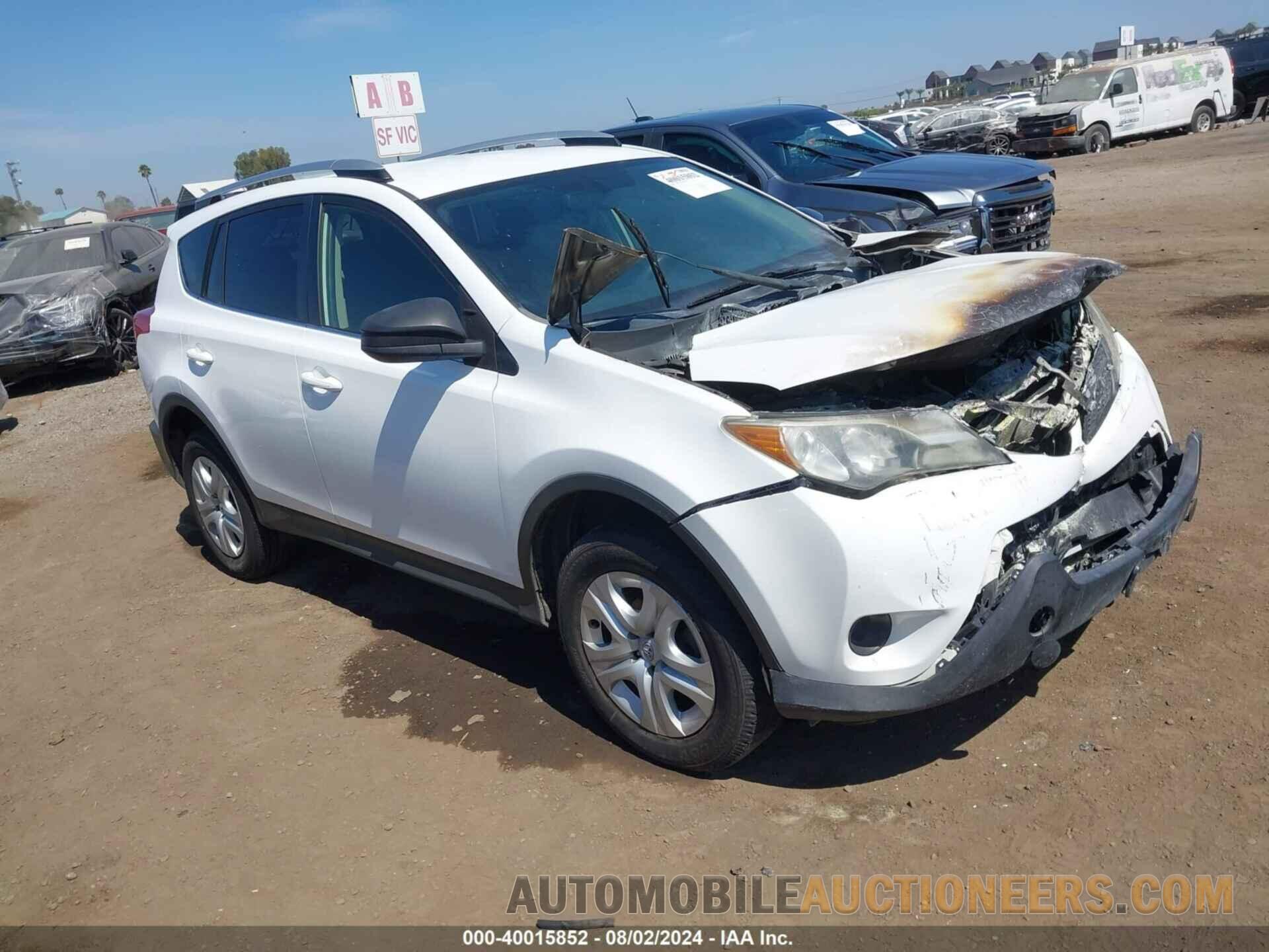 JTMZFREV3FJ025427 TOYOTA RAV4 2015