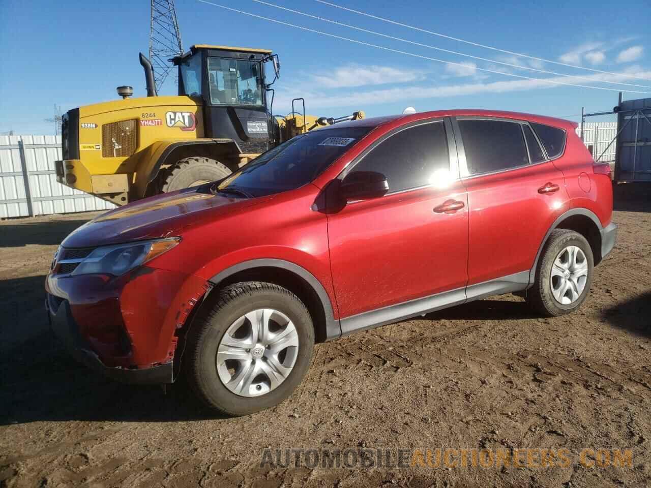 JTMZFREV3FJ028036 TOYOTA RAV4 2015