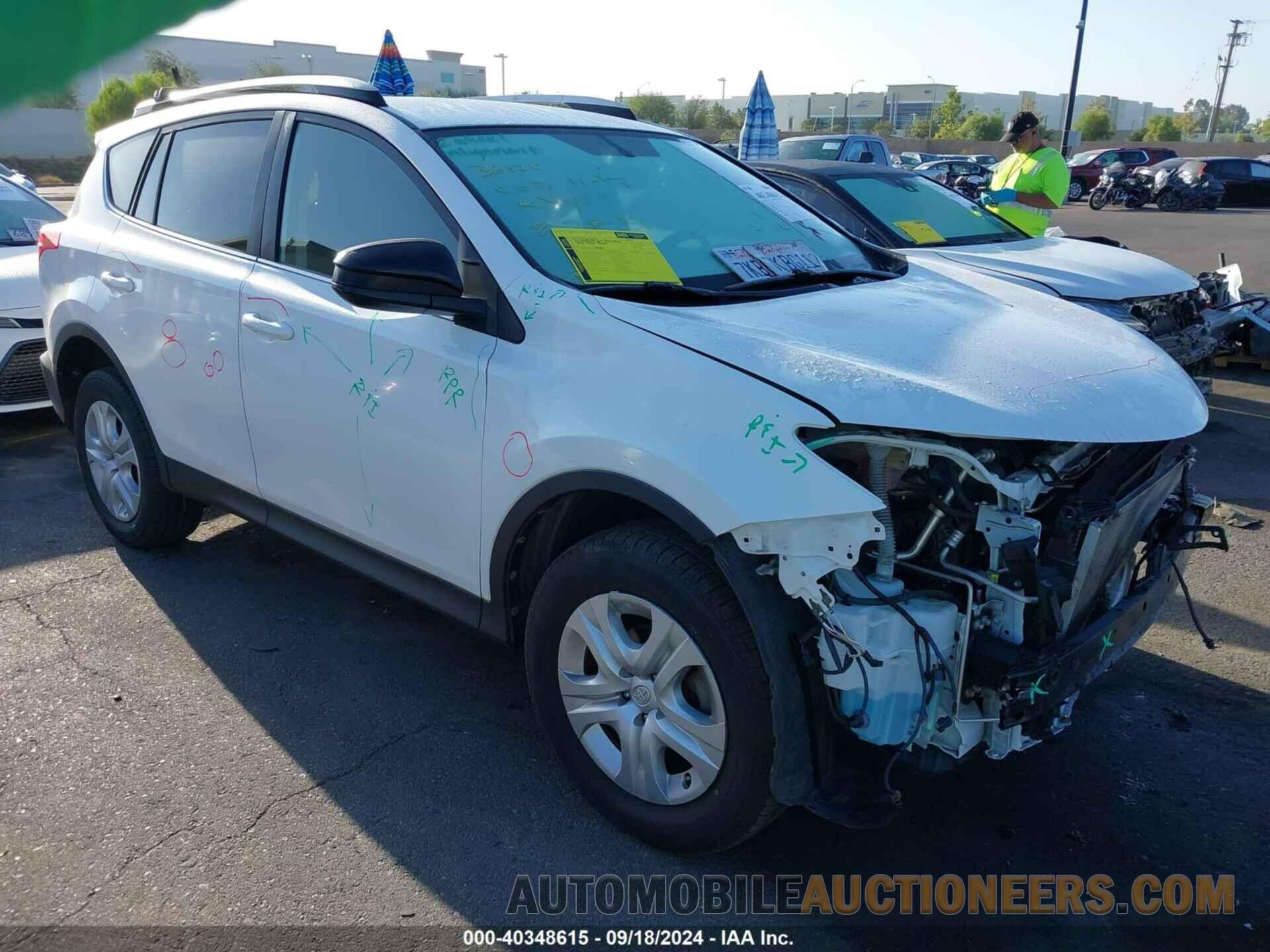 JTMZFREV3FJ031650 TOYOTA RAV4 2015