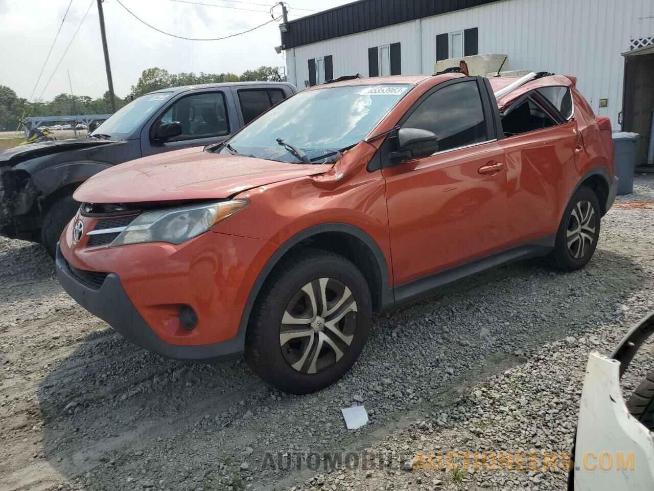 JTMZFREV3FJ038212 TOYOTA RAV4 2015