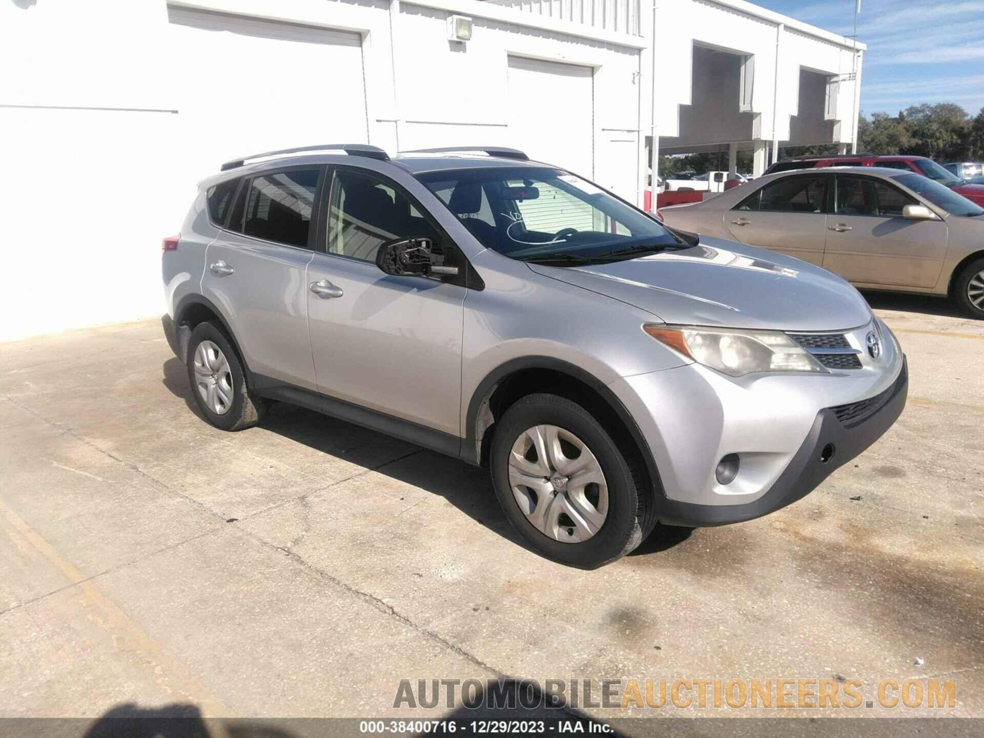 JTMZFREV3FJ040560 TOYOTA RAV4 2015