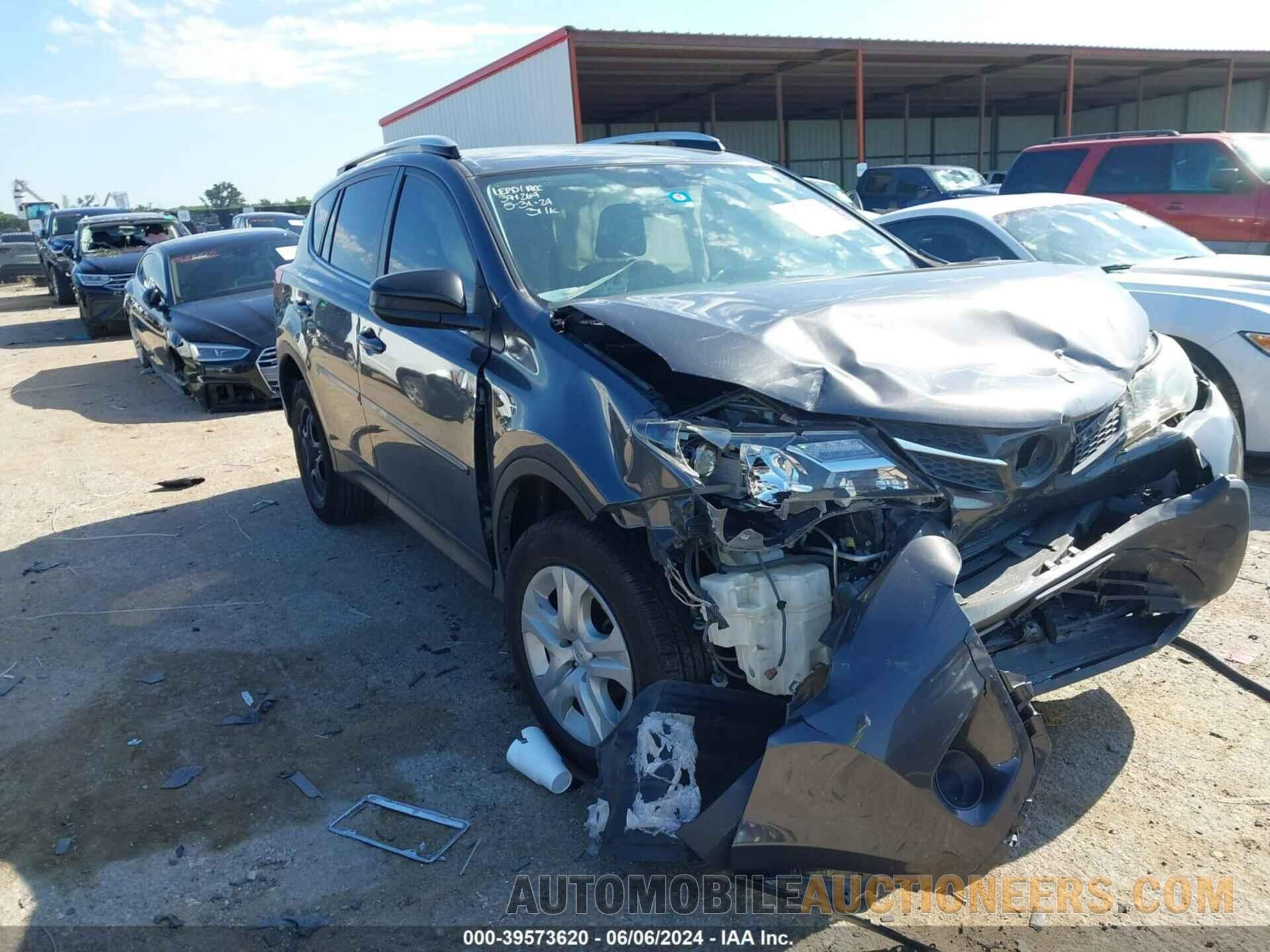 JTMZFREV3FJ044205 TOYOTA RAV4 2015