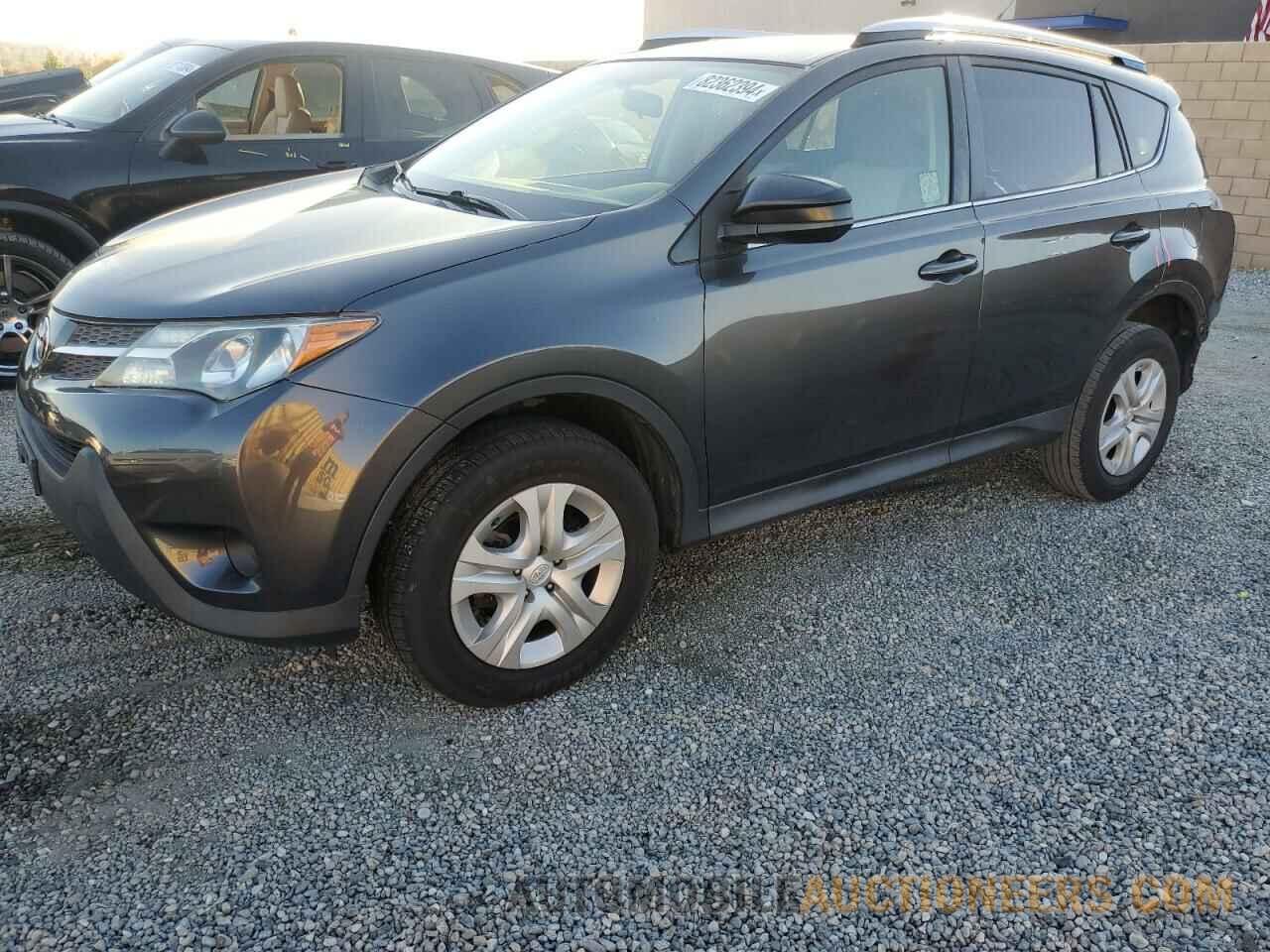 JTMZFREV3FJ045449 TOYOTA RAV4 2015