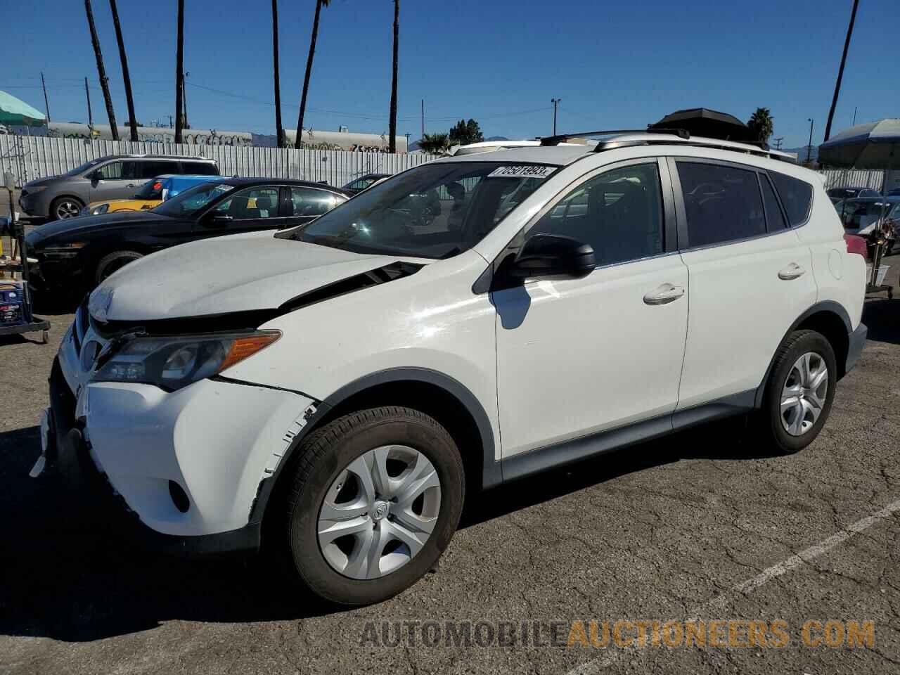 JTMZFREV3FJ050926 TOYOTA RAV4 2015