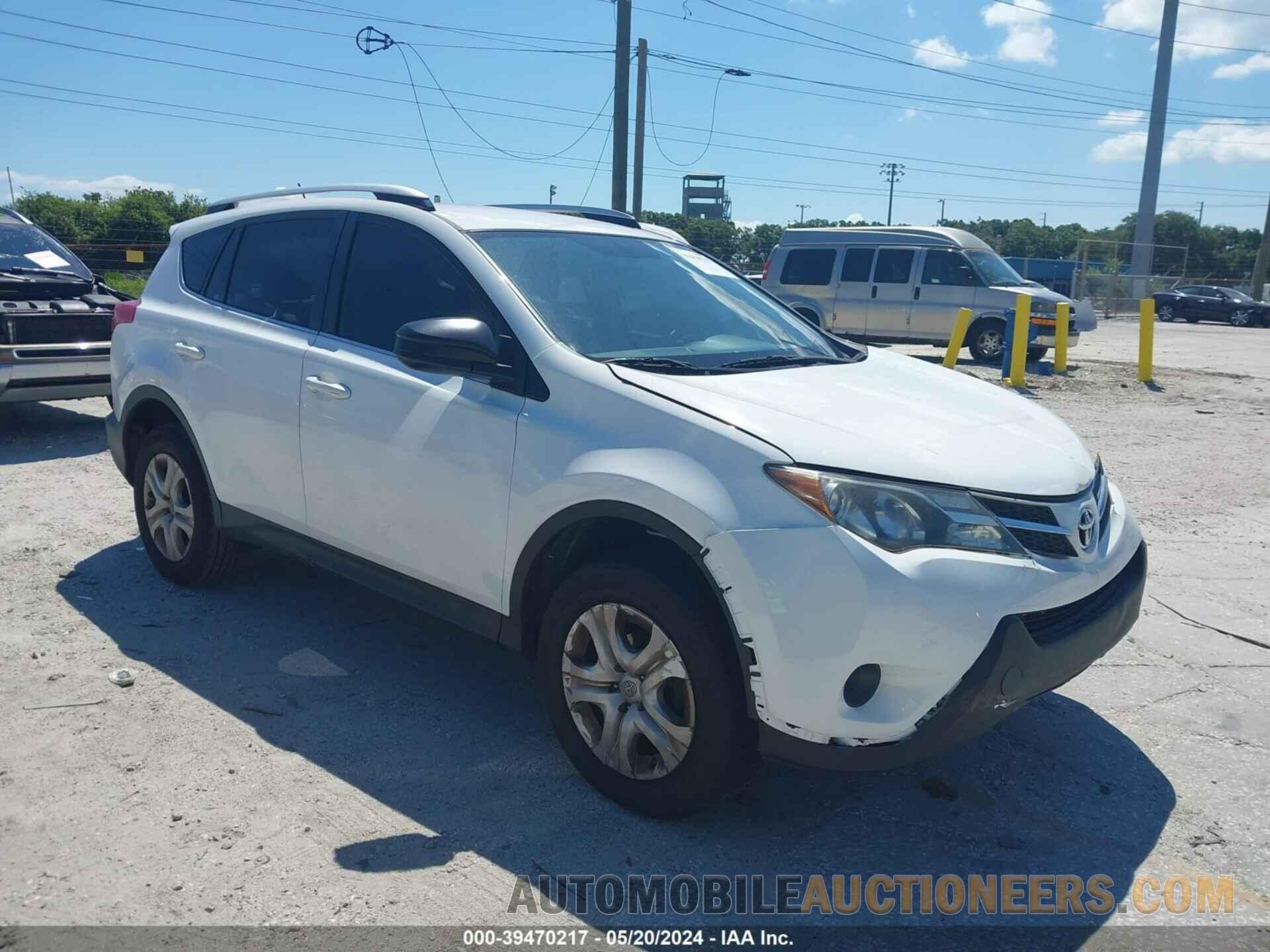 JTMZFREV3FJ051199 TOYOTA RAV4 2015