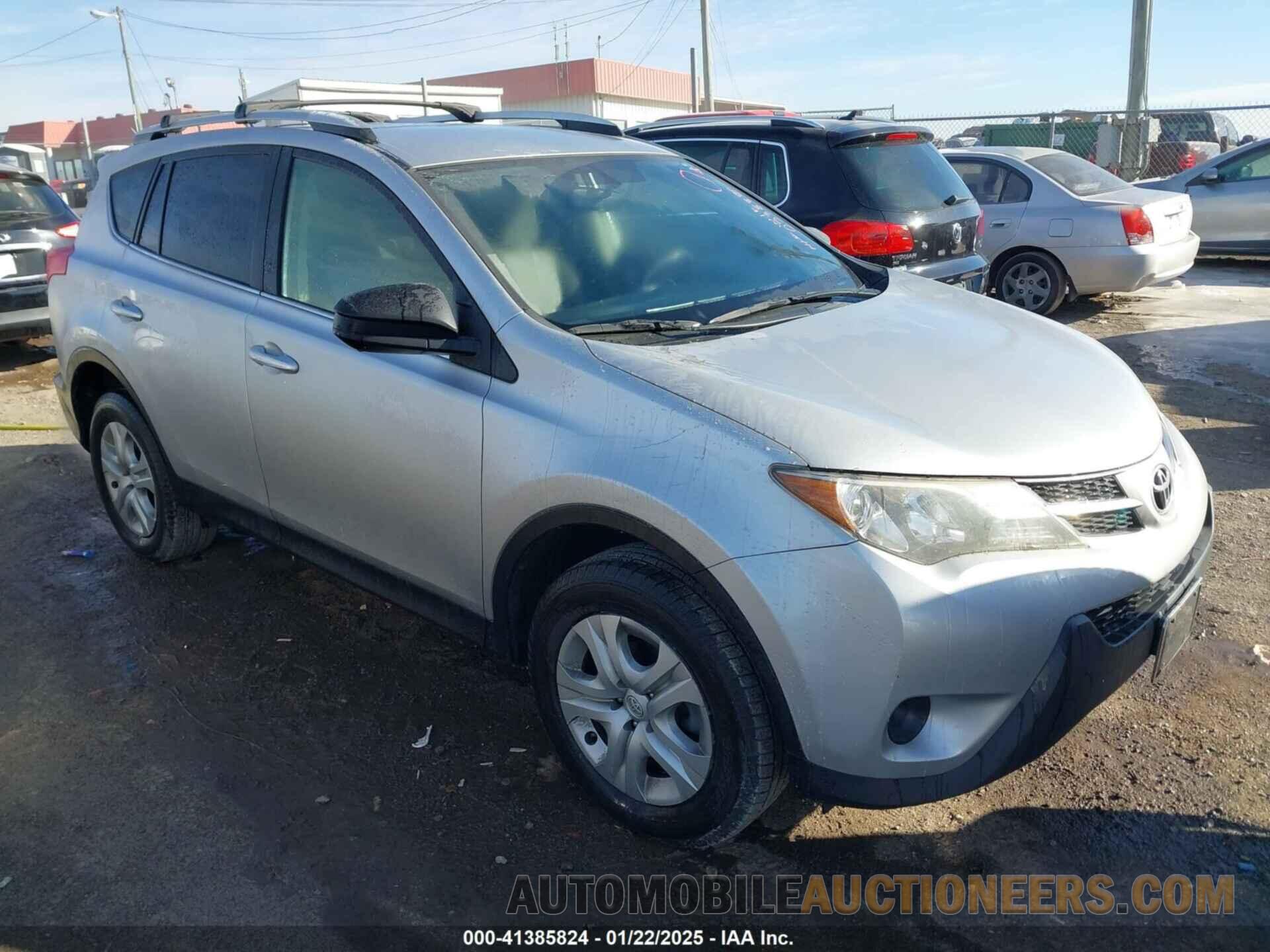 JTMZFREV3FJ053888 TOYOTA RAV4 2015