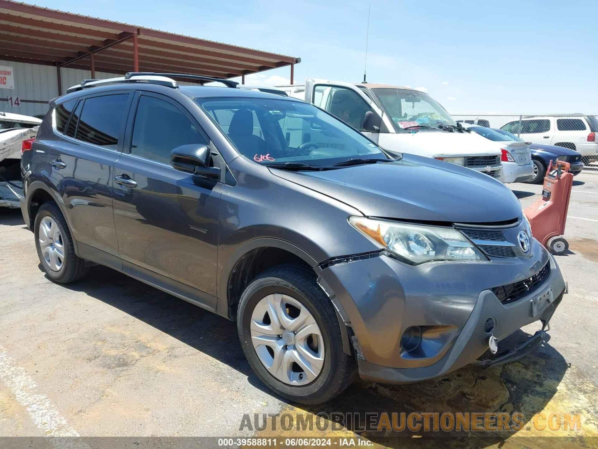 JTMZFREV3FJ053924 TOYOTA RAV4 2015