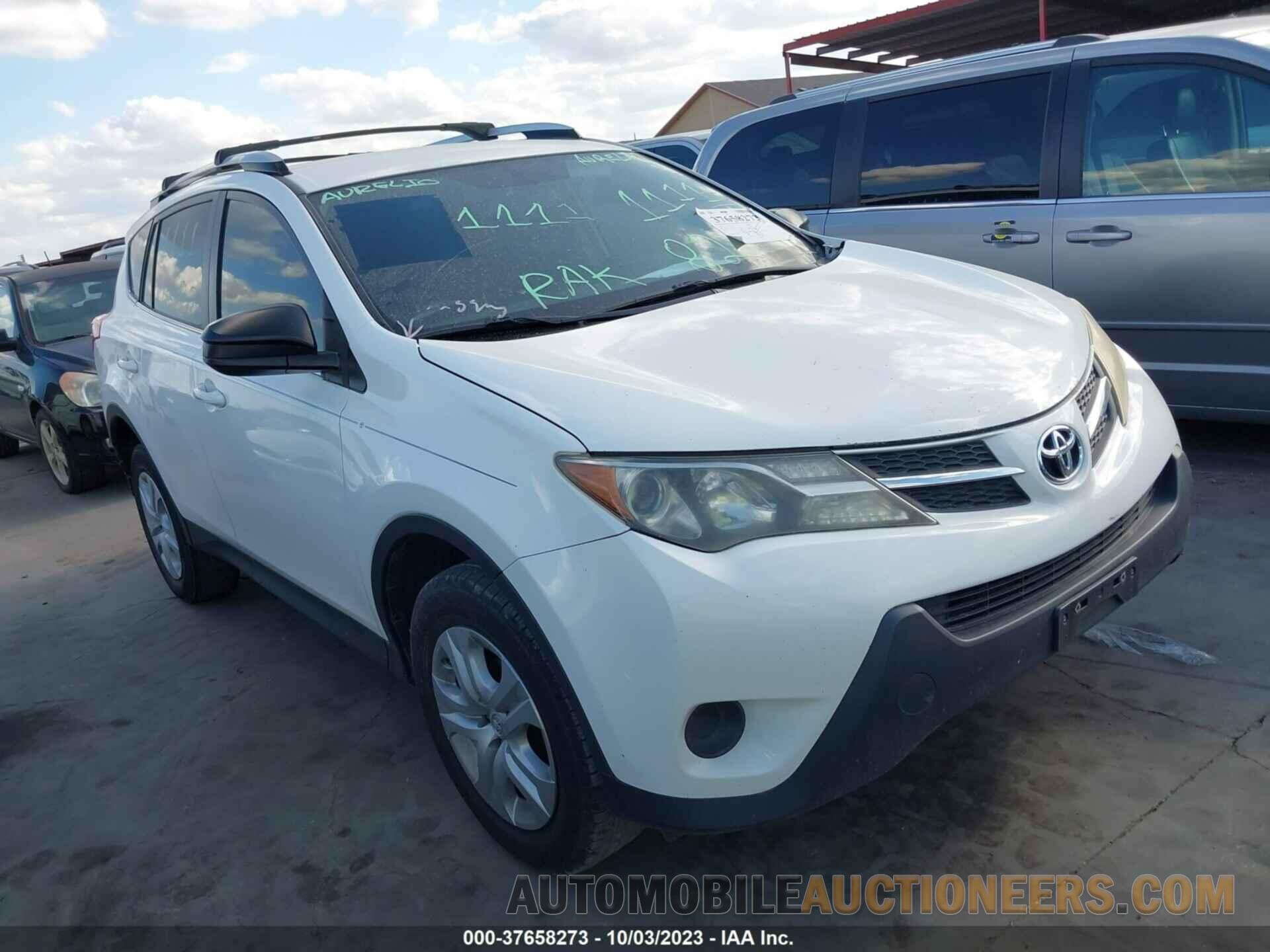 JTMZFREV3FJ054300 TOYOTA RAV4 2015