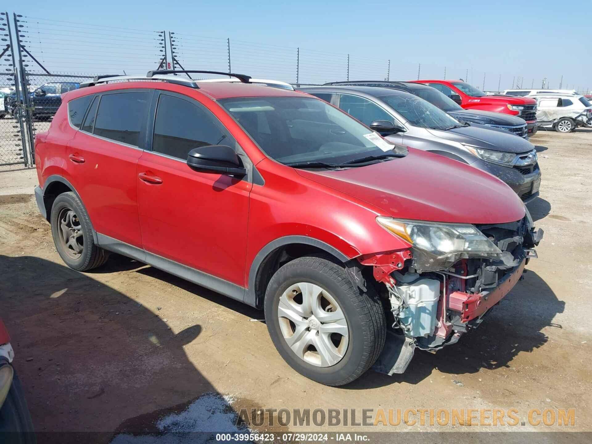 JTMZFREV3FJ055964 TOYOTA RAV4 2015