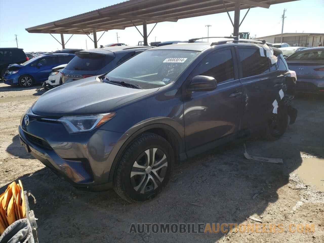 JTMZFREV3GD084154 TOYOTA RAV4 2016