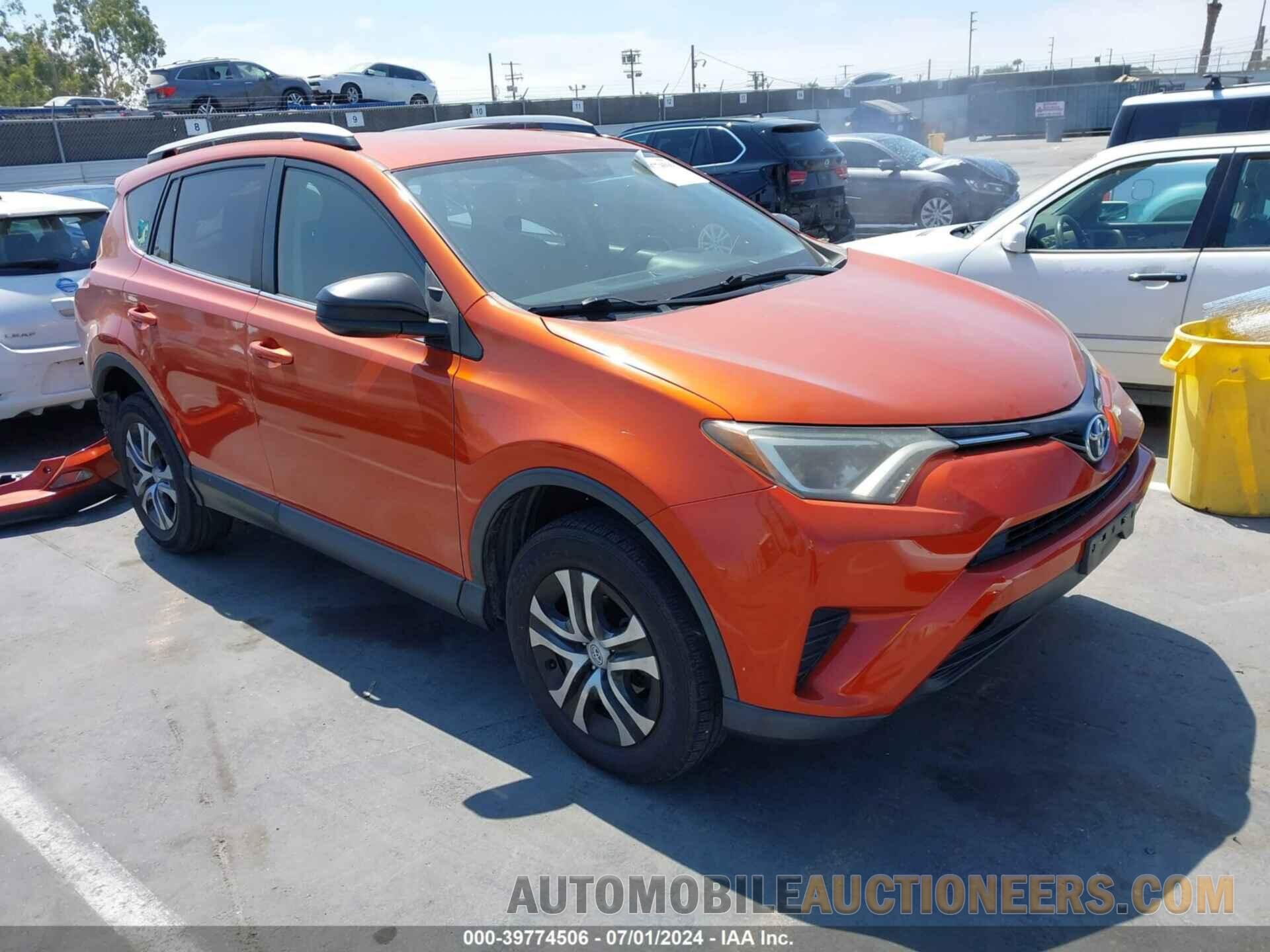 JTMZFREV3GJ075102 TOYOTA RAV4 2016