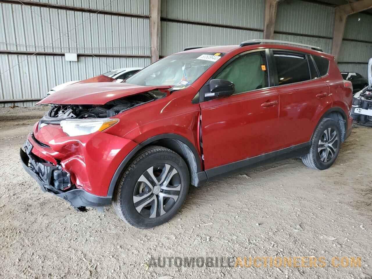 JTMZFREV3GJ091364 TOYOTA RAV4 2016