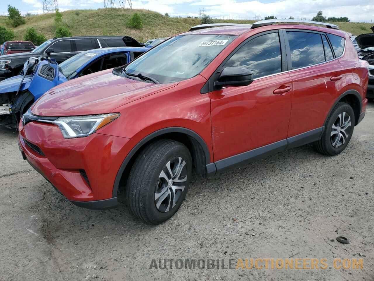 JTMZFREV3GJ095513 TOYOTA RAV4 2016