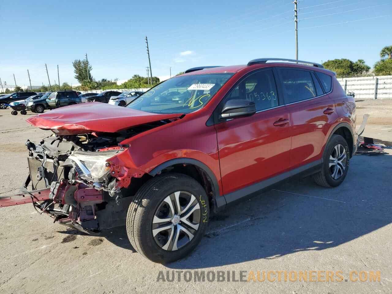 JTMZFREV3HJ121352 TOYOTA RAV4 2017