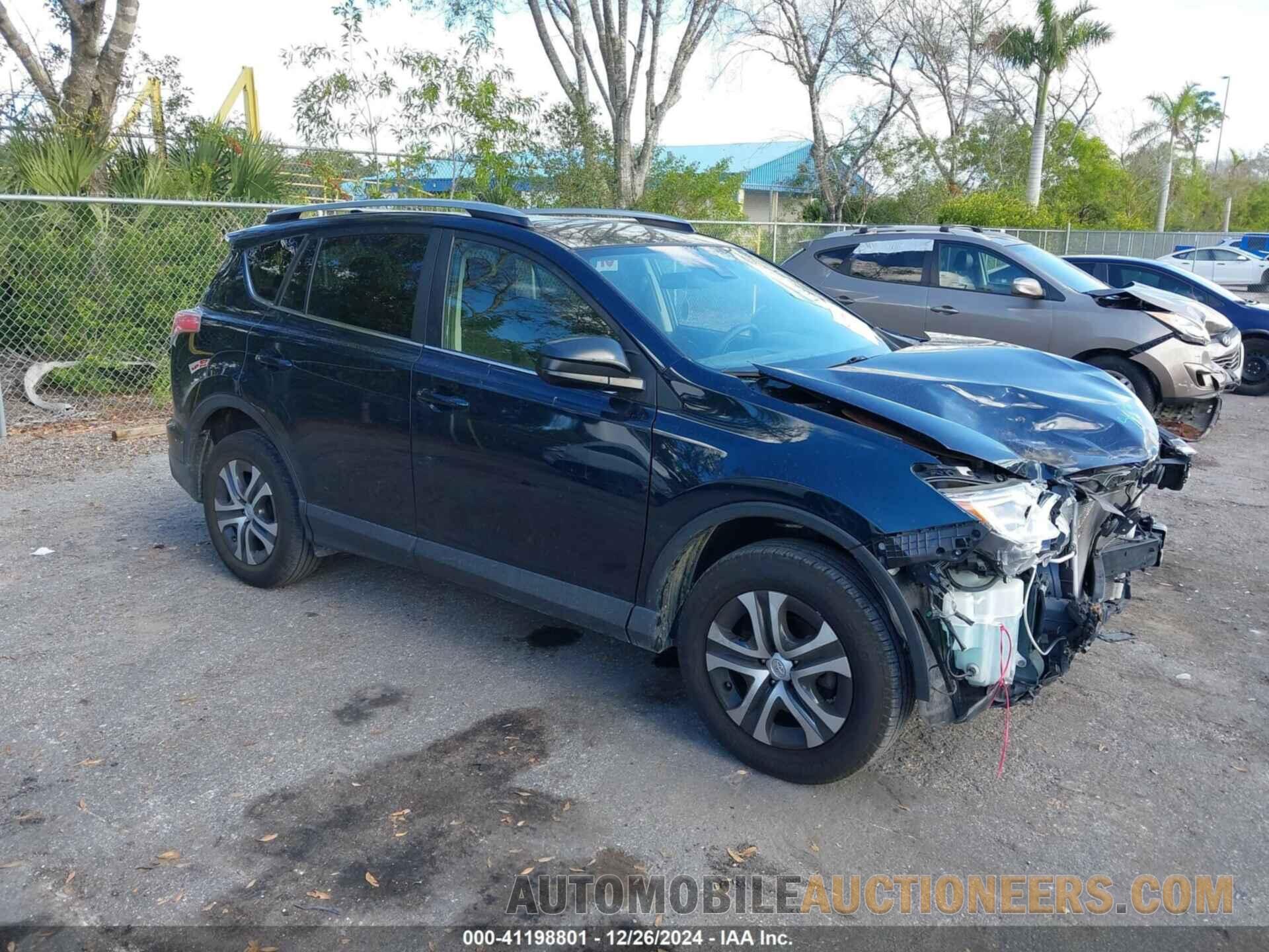 JTMZFREV3HJ122503 TOYOTA RAV4 2017