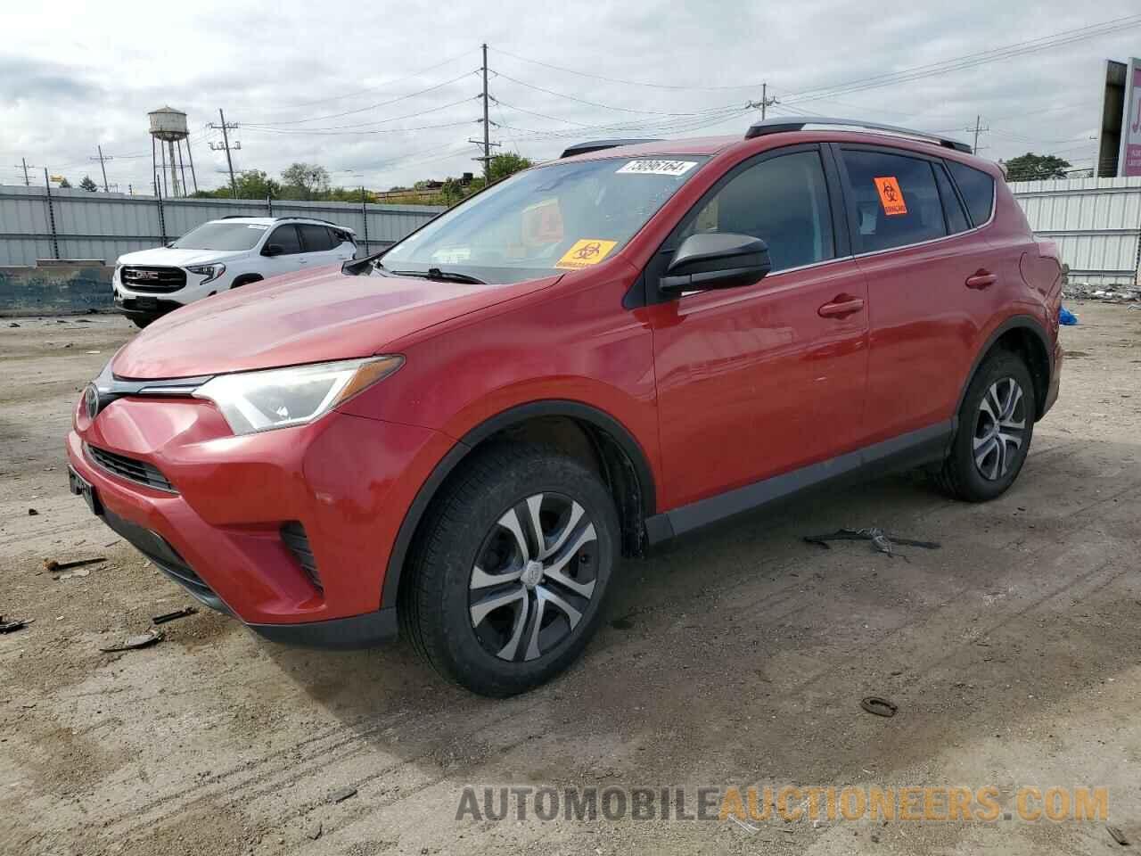 JTMZFREV3HJ123425 TOYOTA RAV4 2017