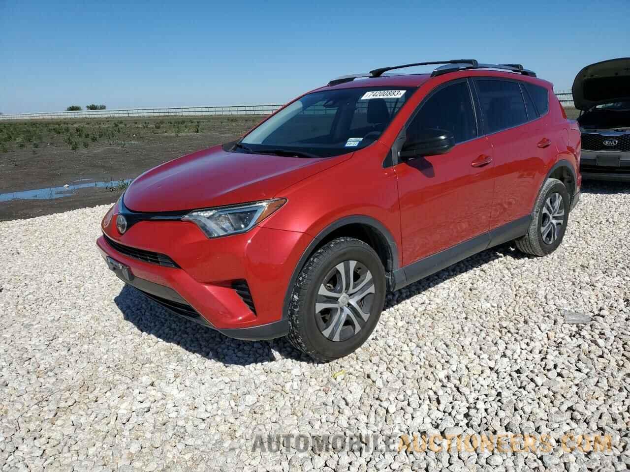 JTMZFREV3HJ135784 TOYOTA RAV4 2017