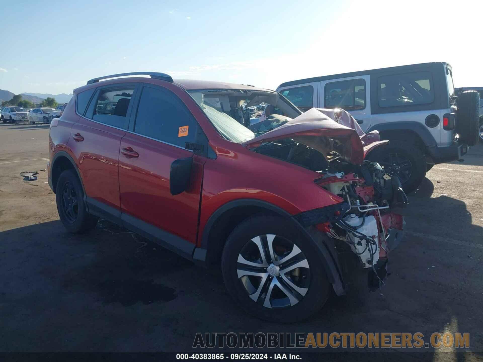 JTMZFREV3HJ137258 TOYOTA RAV4 2017