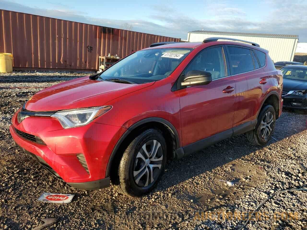 JTMZFREV3HJ141410 TOYOTA RAV4 2017