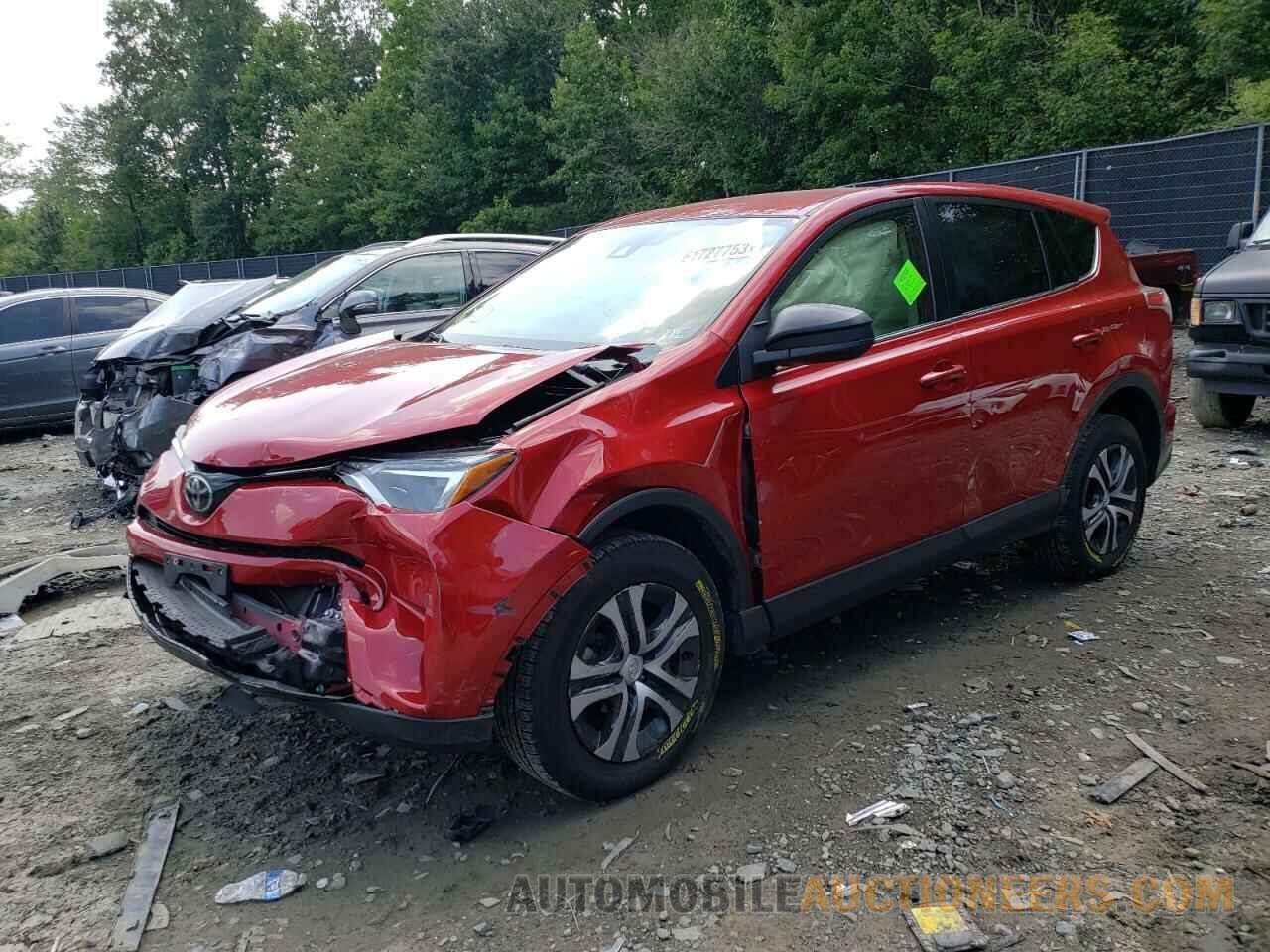 JTMZFREV3HJ146364 TOYOTA RAV4 2017