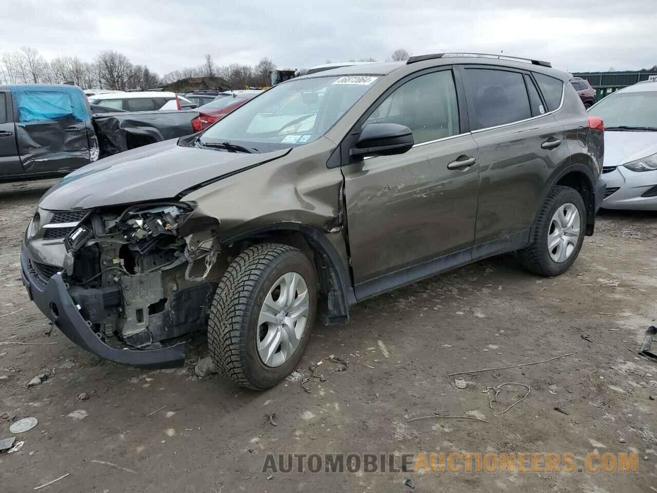 JTMZFREV4D5015415 TOYOTA RAV4 2013