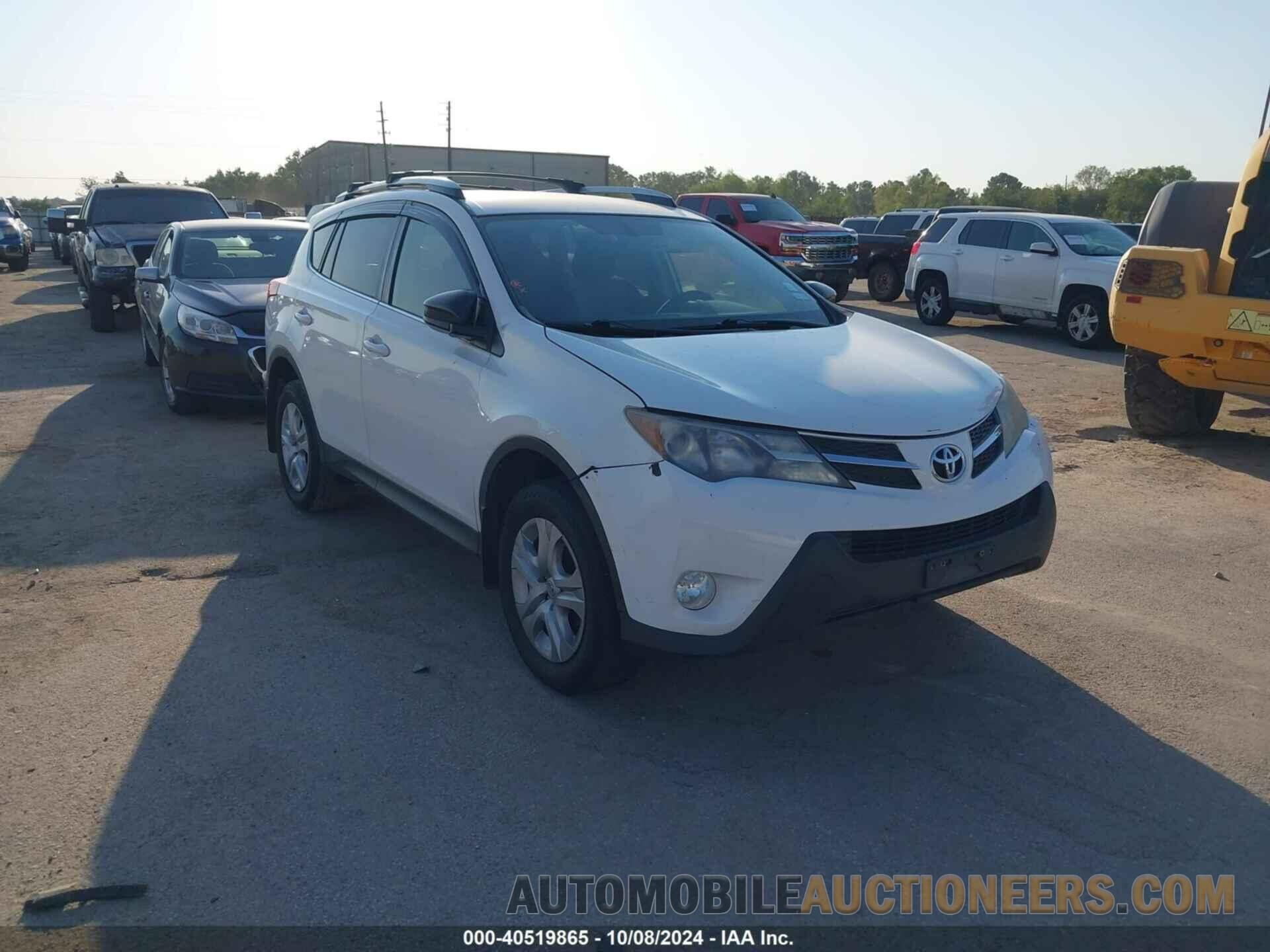 JTMZFREV4DD003884 TOYOTA RAV4 2013