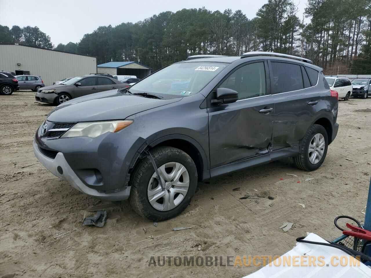 JTMZFREV4DD023861 TOYOTA RAV4 2013