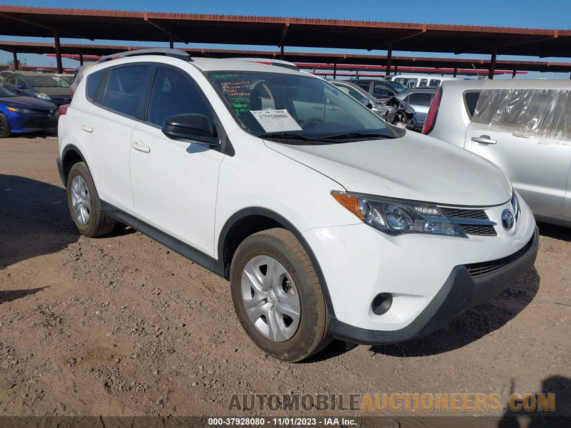 JTMZFREV4FD044521 TOYOTA RAV4 2015