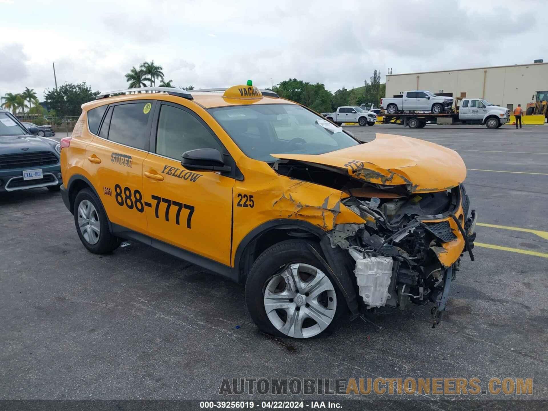 JTMZFREV4FD046835 TOYOTA RAV4 2015