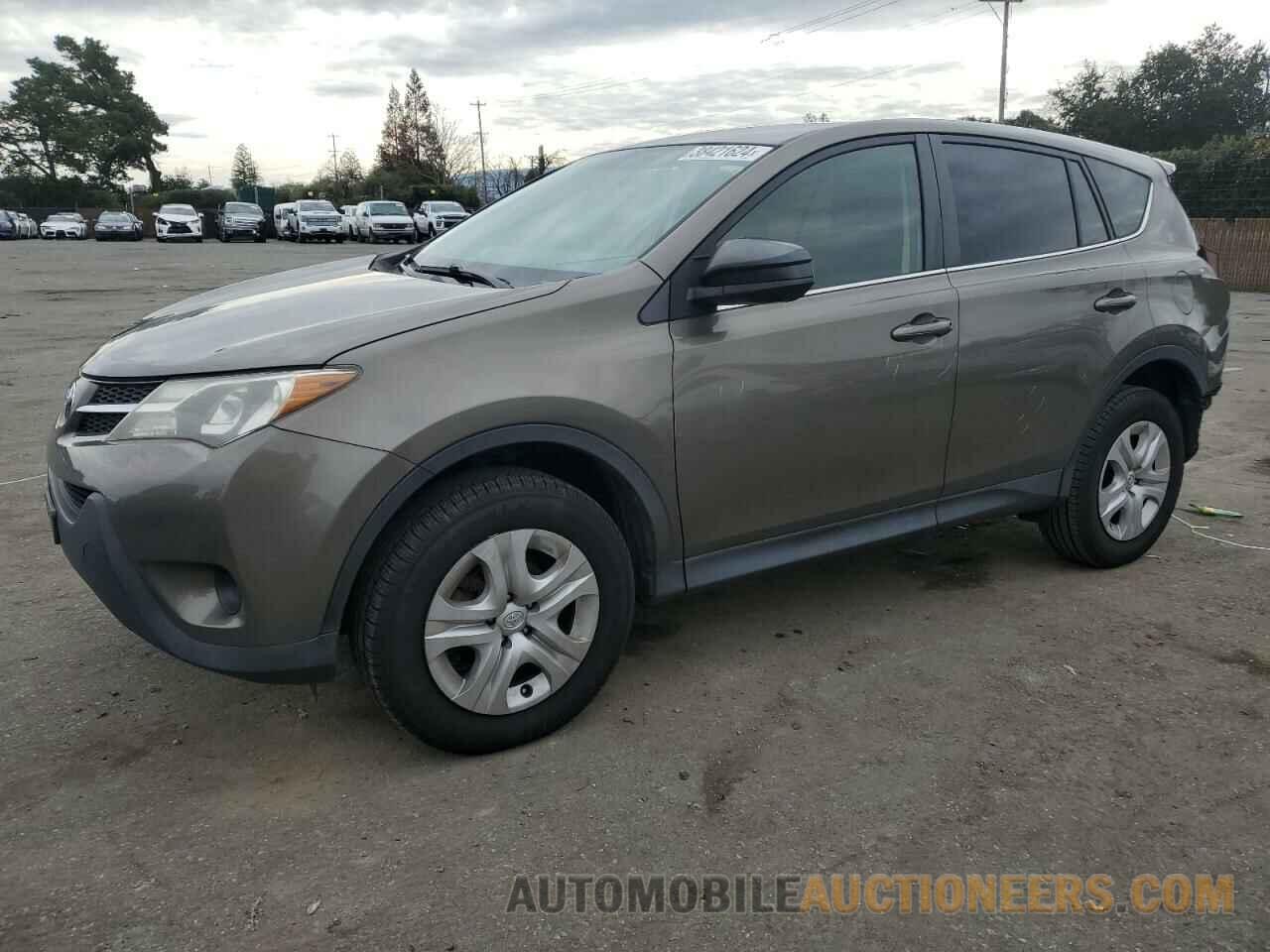 JTMZFREV4FD050626 TOYOTA RAV4 2015