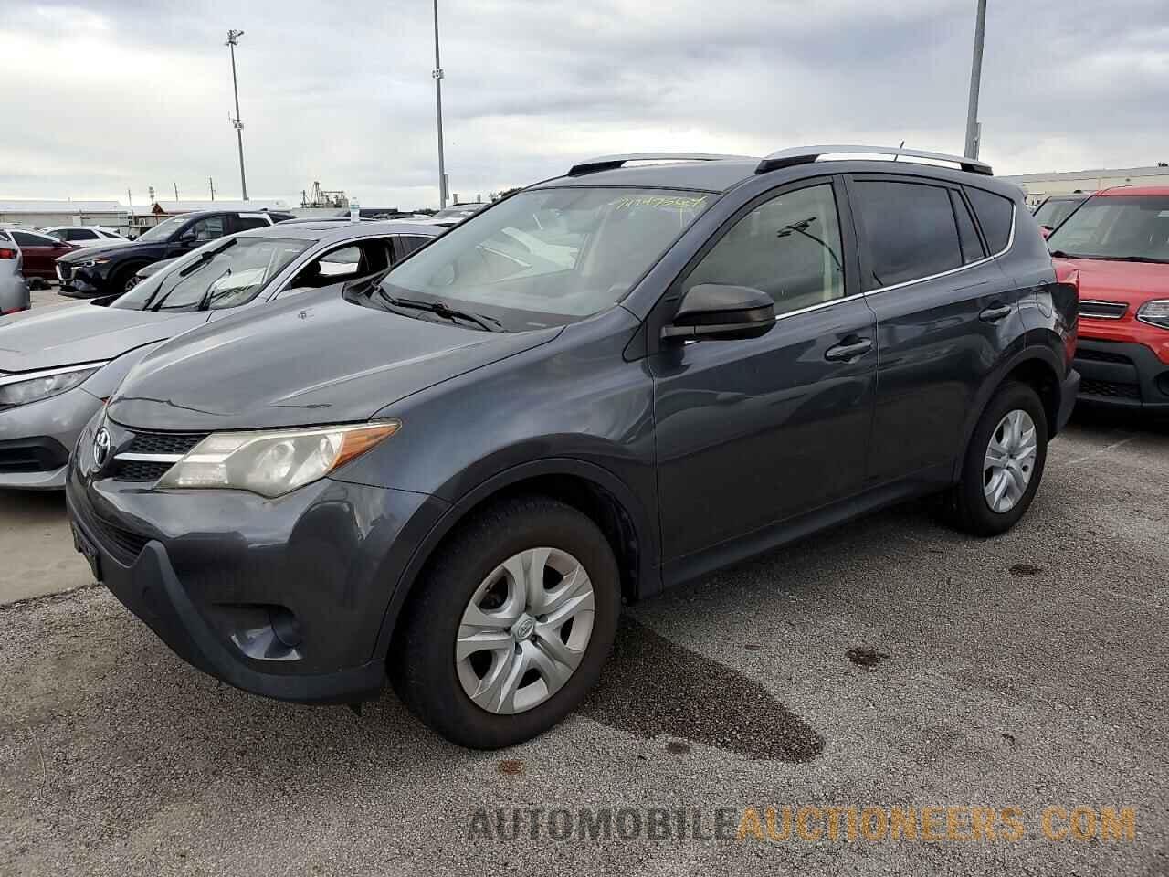 JTMZFREV4FD051226 TOYOTA RAV4 2015