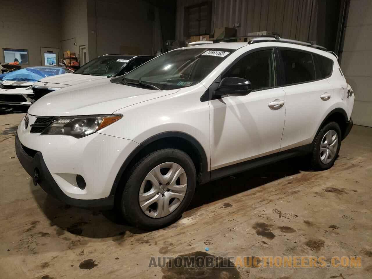 JTMZFREV4FD051940 TOYOTA RAV4 2015