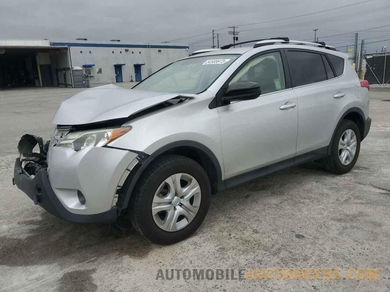 JTMZFREV4FD054370 TOYOTA RAV4 2015