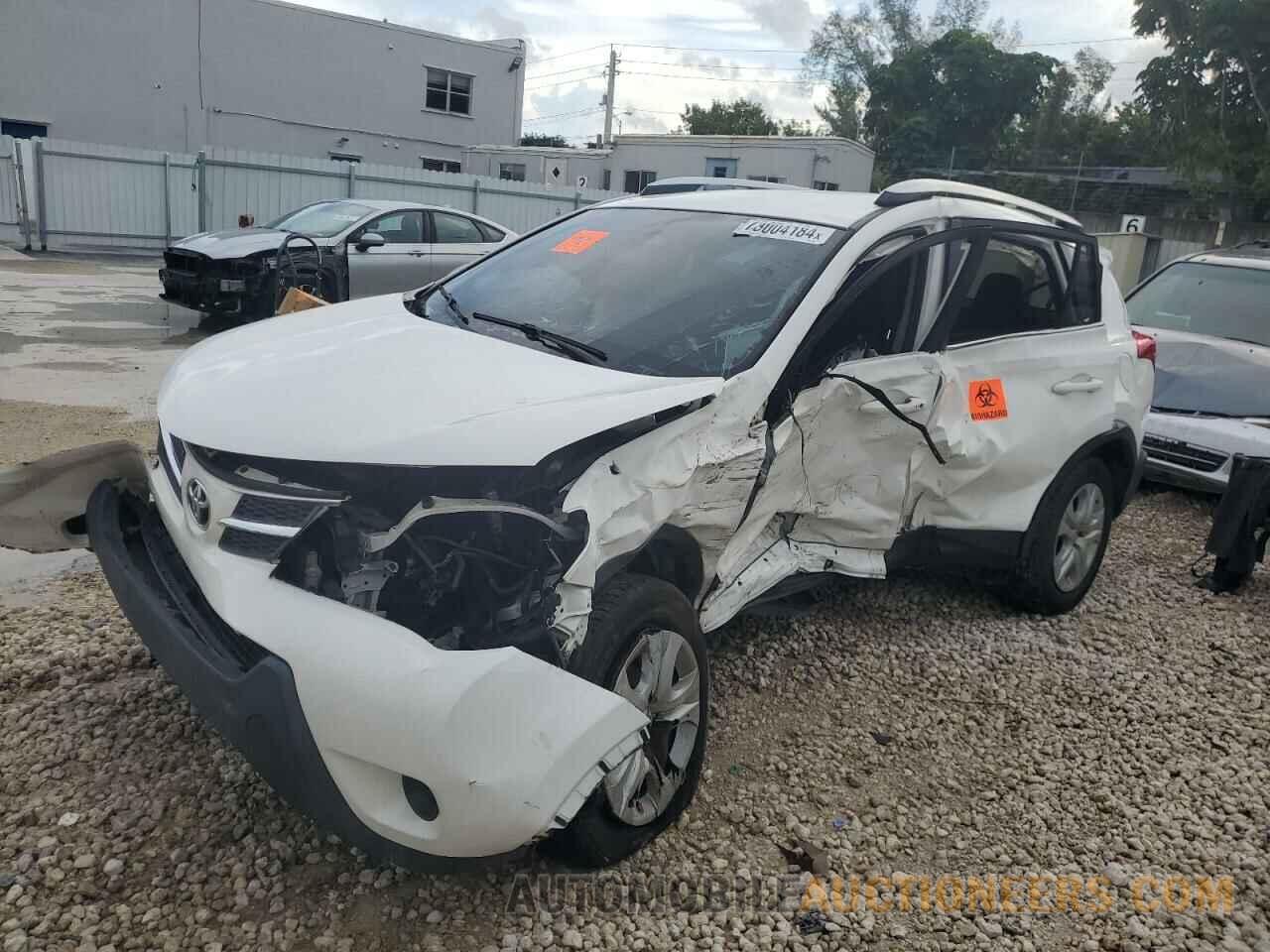 JTMZFREV4FD055230 TOYOTA RAV4 2015