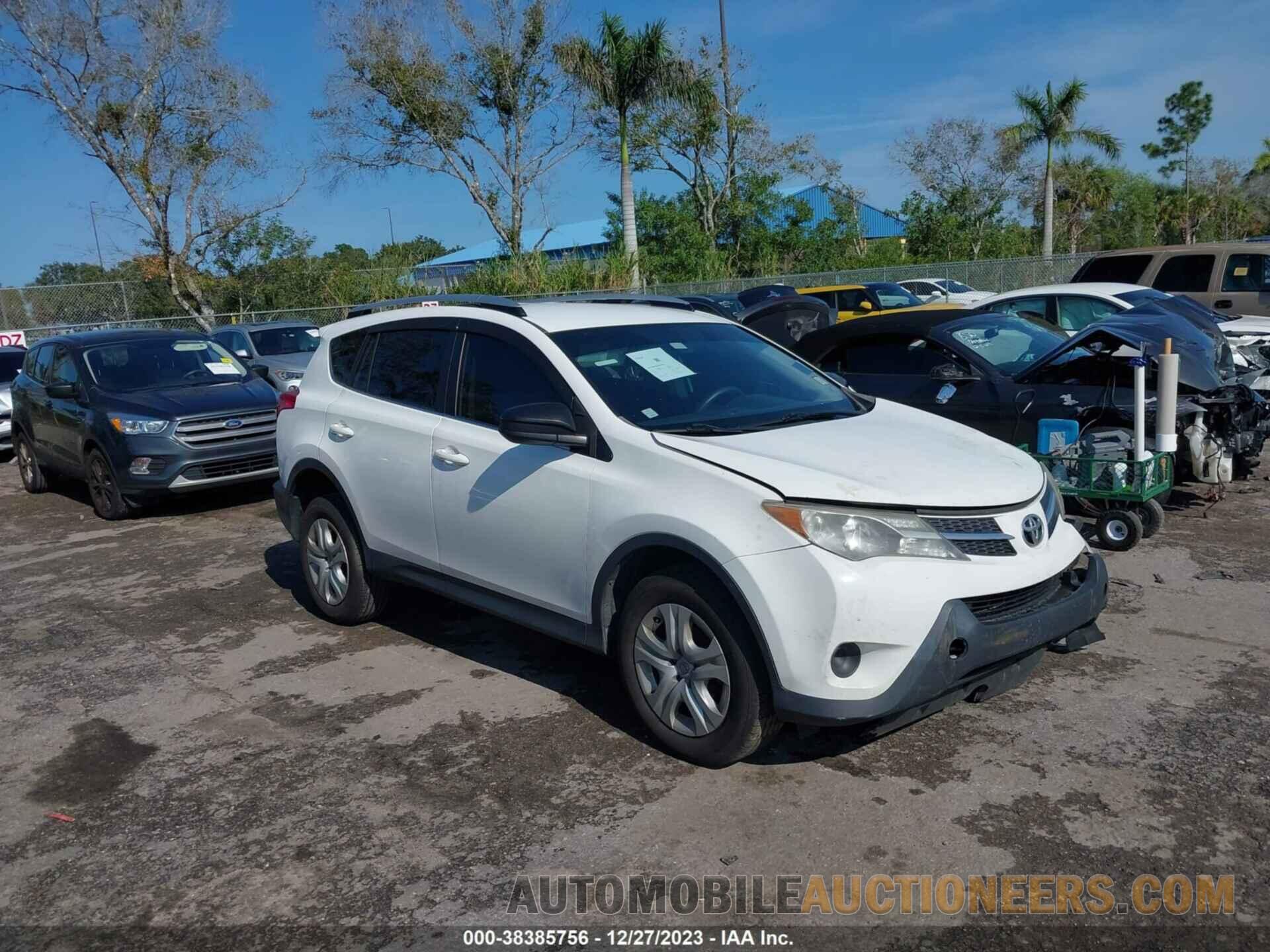 JTMZFREV4FD056197 TOYOTA RAV4 2015