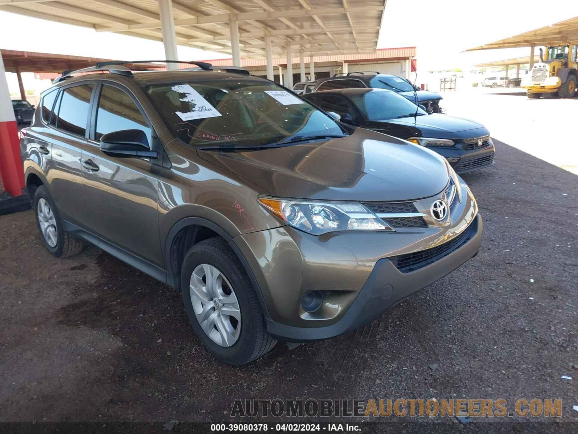 JTMZFREV4FD057155 TOYOTA RAV4 2015