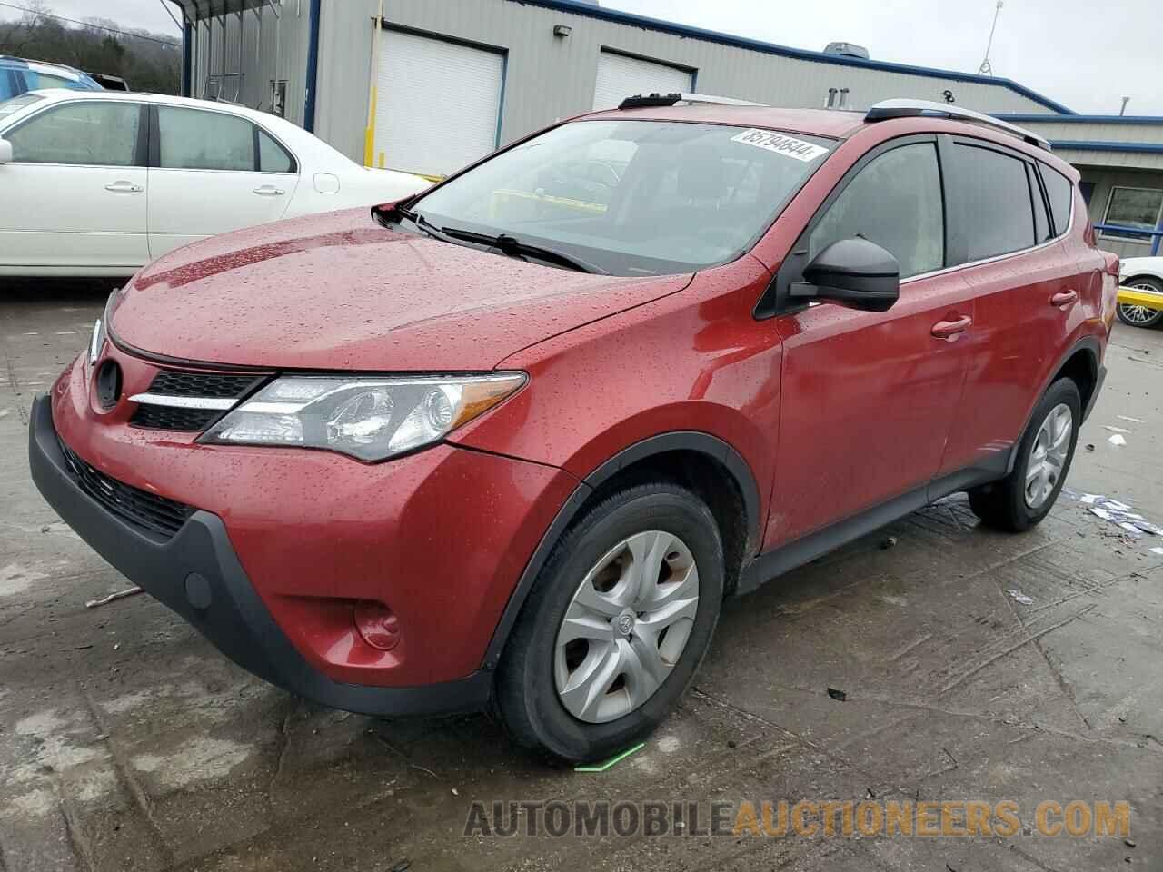 JTMZFREV4FD060461 TOYOTA RAV4 2015