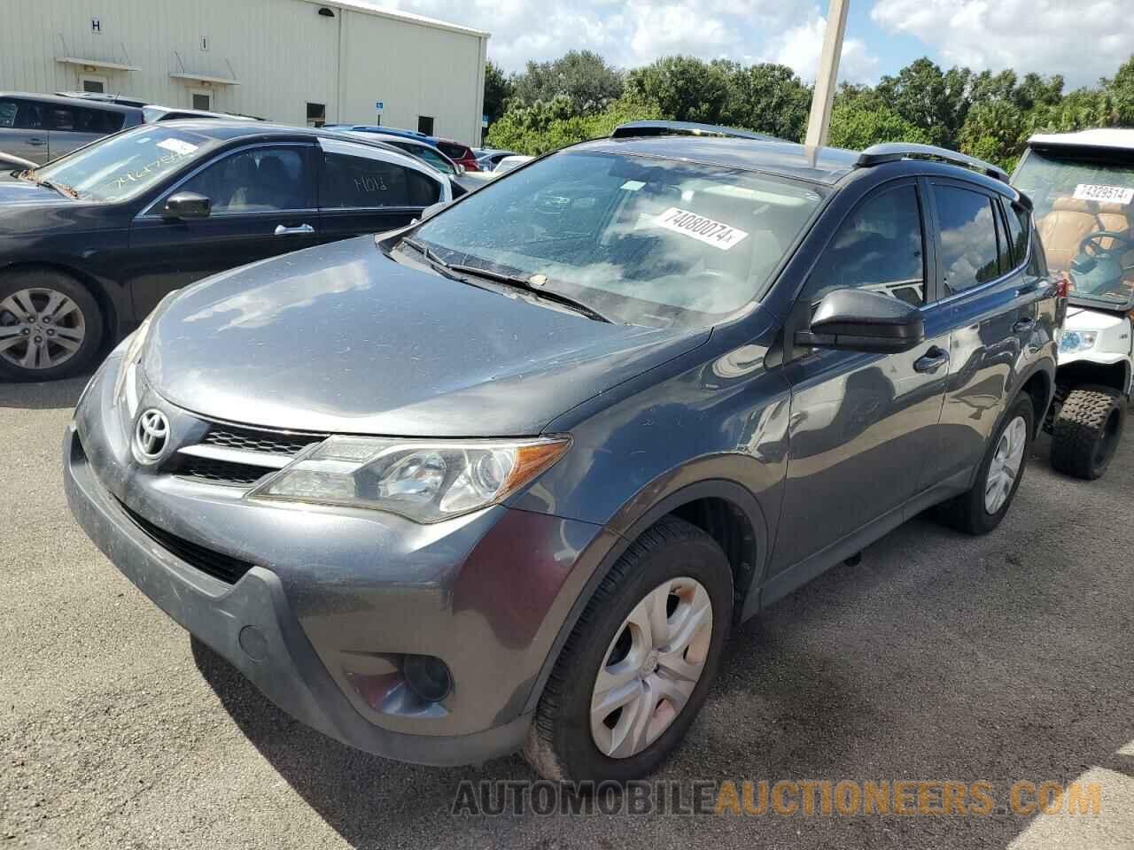 JTMZFREV4FD061058 TOYOTA RAV4 2015