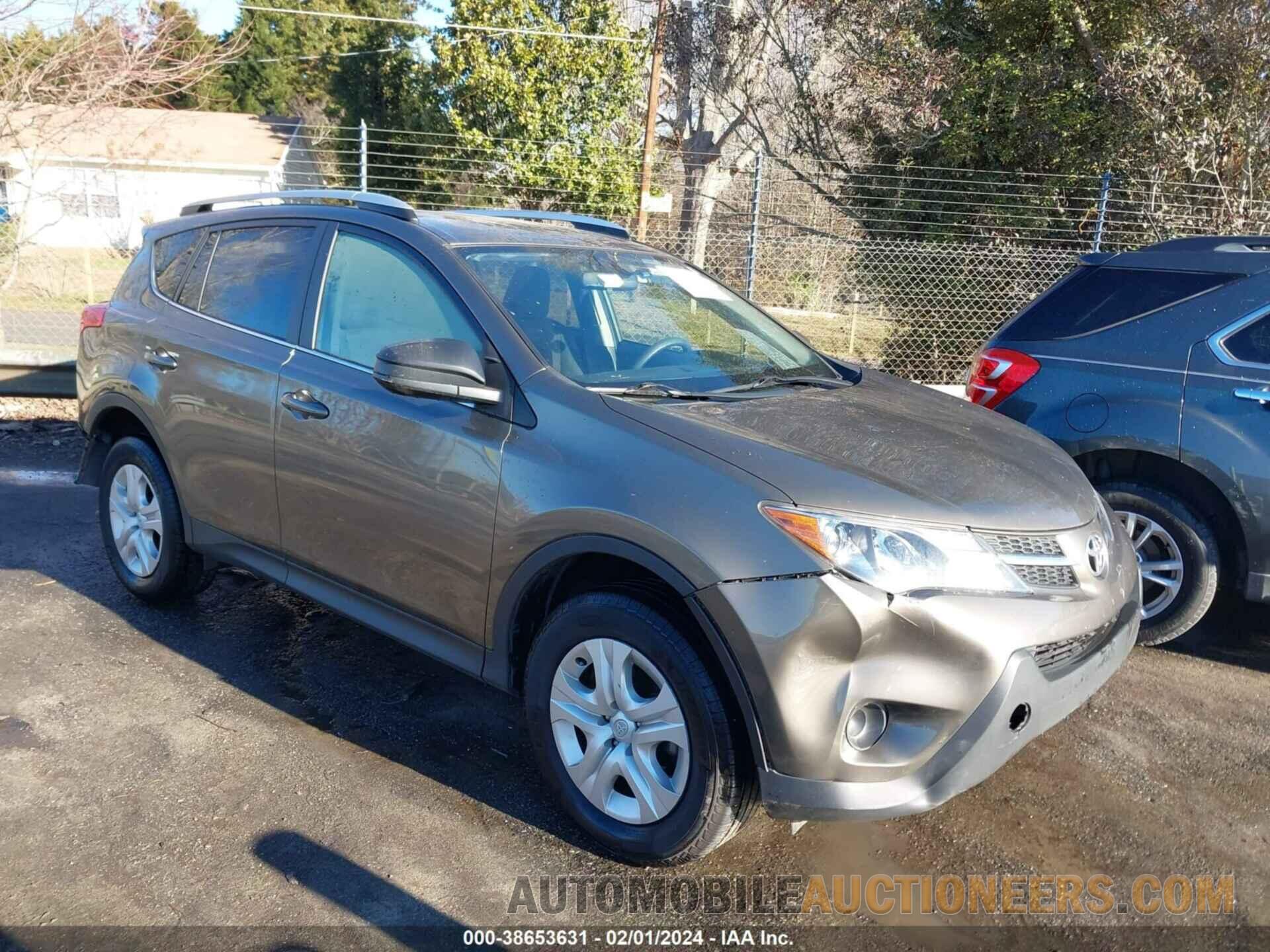 JTMZFREV4FD063005 TOYOTA RAV4 2015