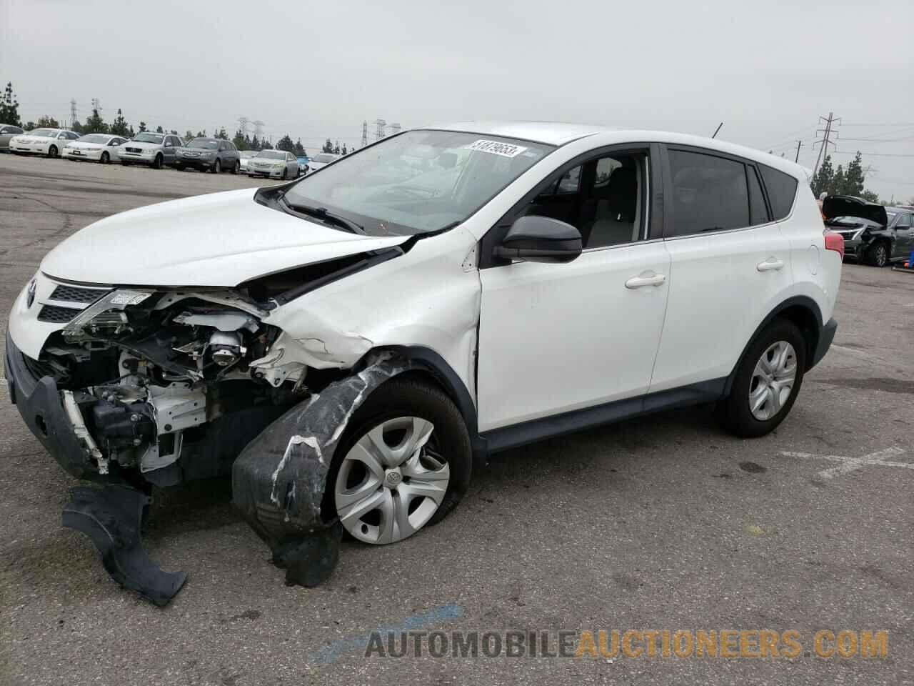 JTMZFREV4FD063134 TOYOTA RAV4 2015