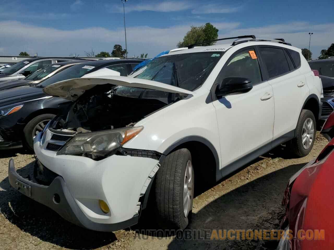 JTMZFREV4FD063554 TOYOTA RAV4 2015