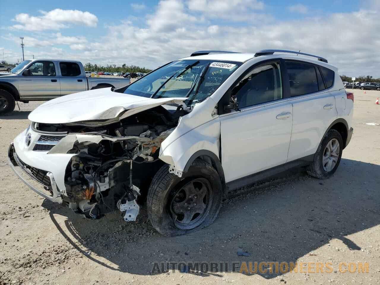 JTMZFREV4FD072691 TOYOTA RAV4 2015