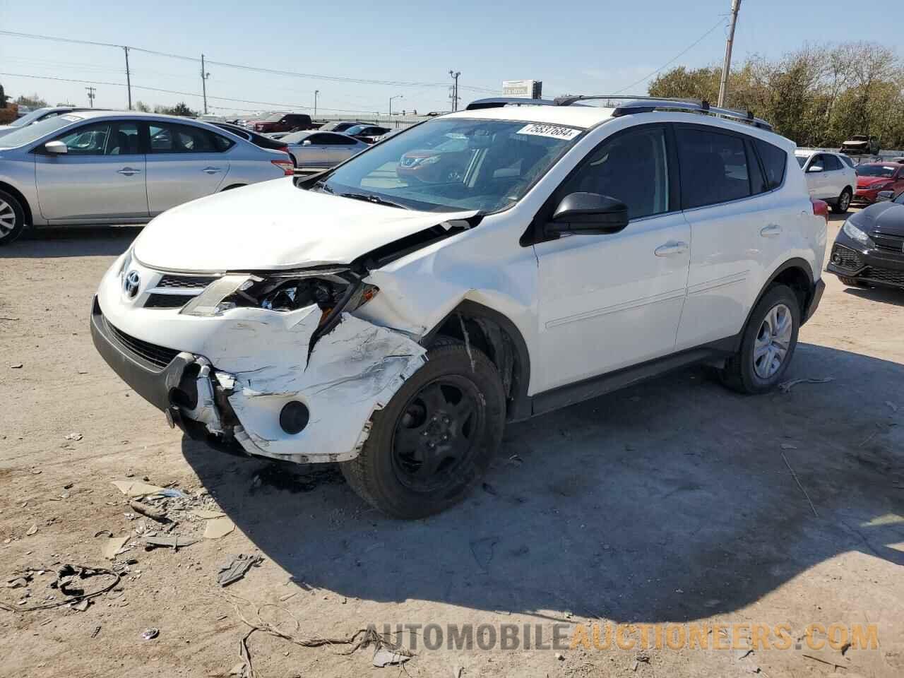 JTMZFREV4FD074215 TOYOTA RAV4 2015