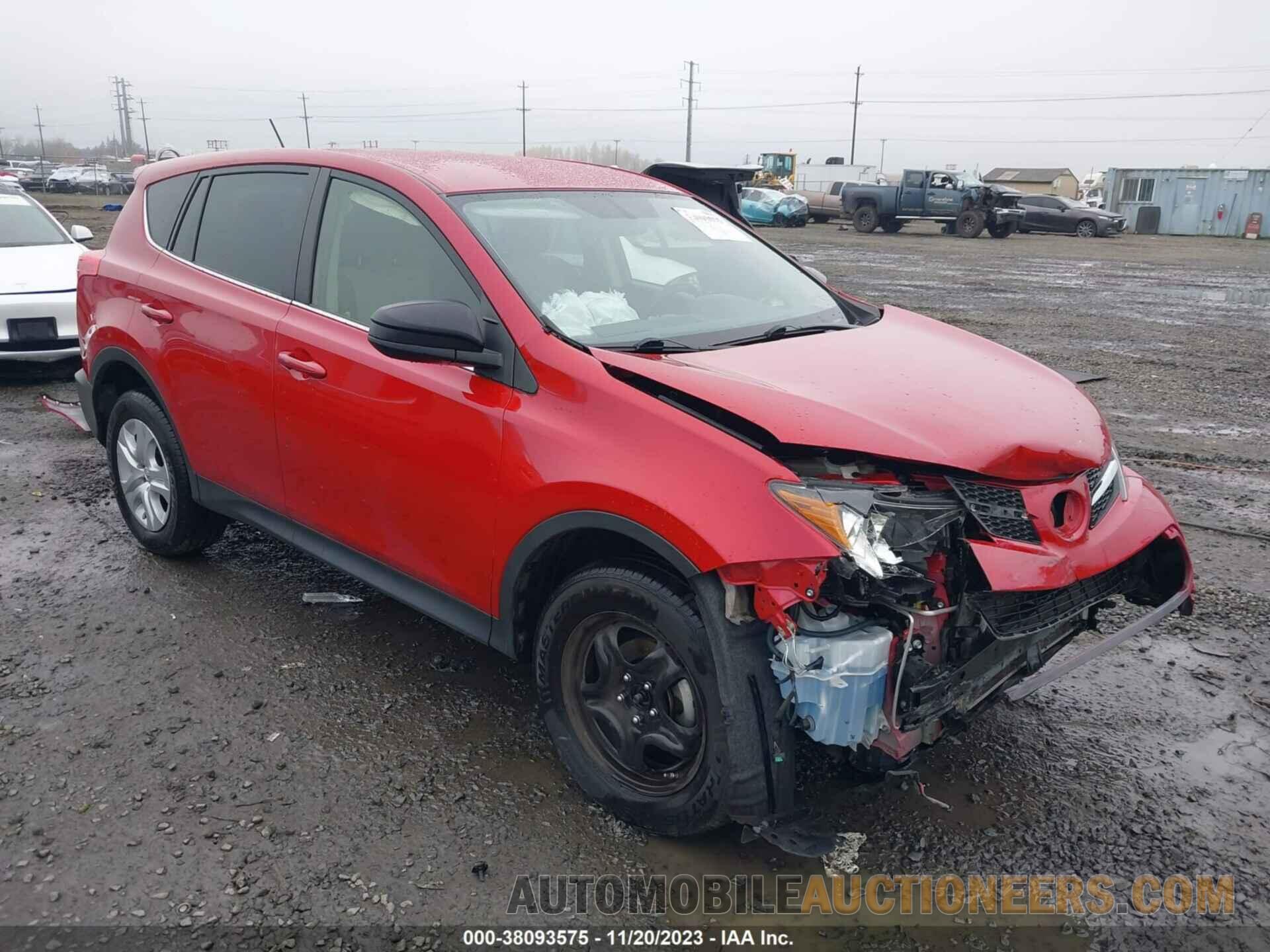 JTMZFREV4FD075445 TOYOTA RAV4 2015