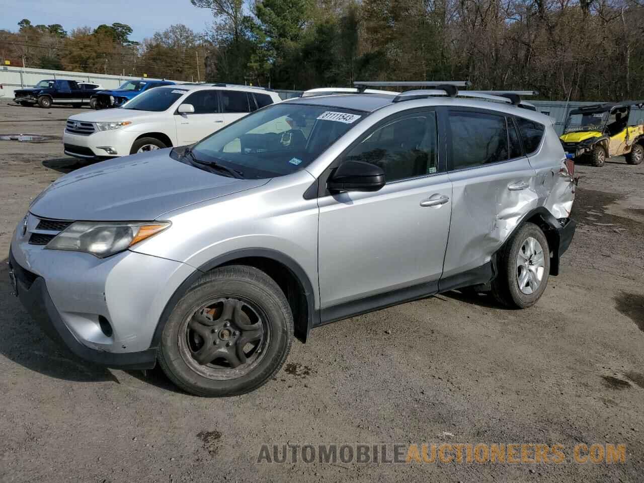 JTMZFREV4FD076644 TOYOTA RAV4 2015