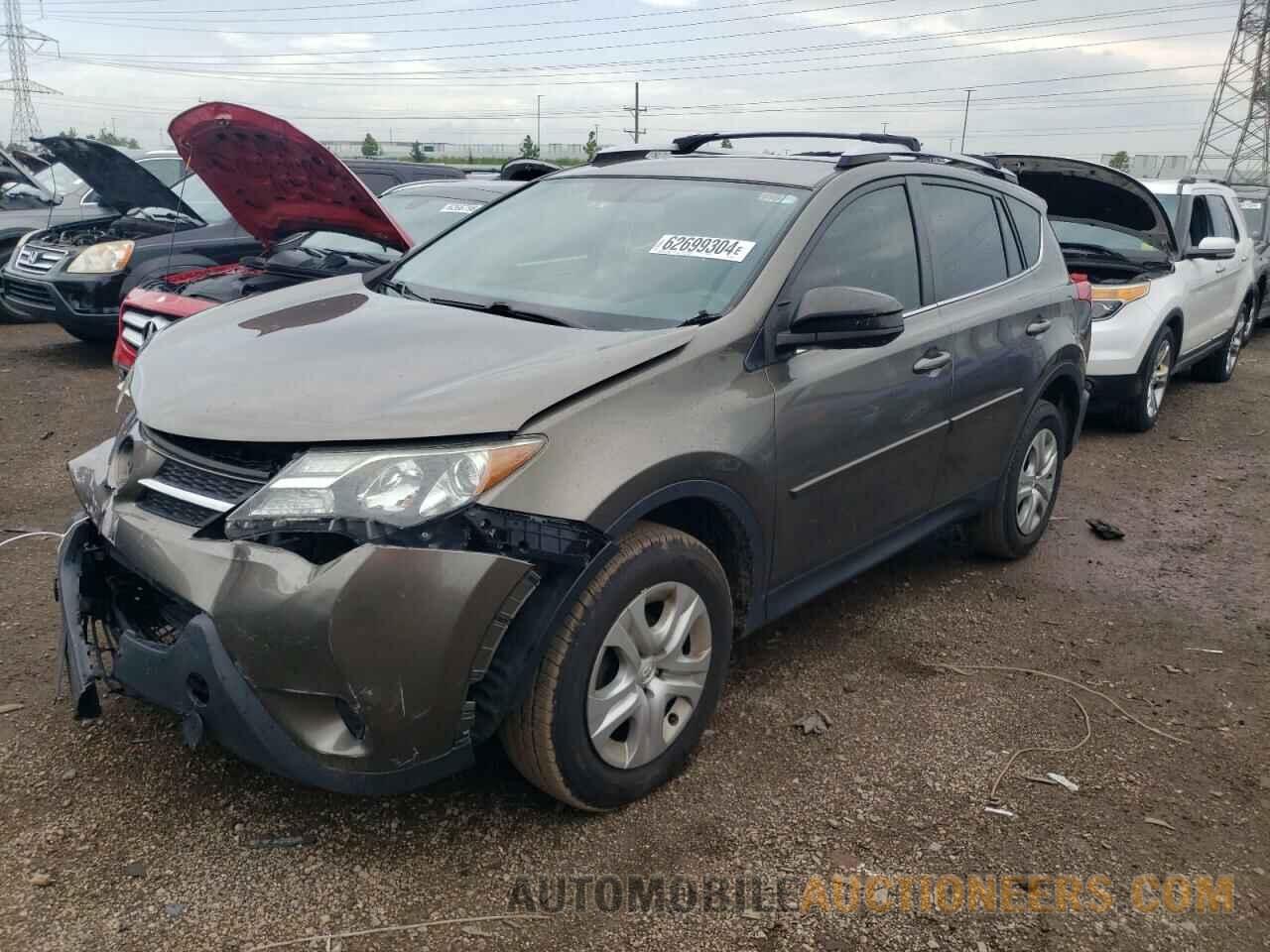 JTMZFREV4FD077356 TOYOTA RAV4 2015